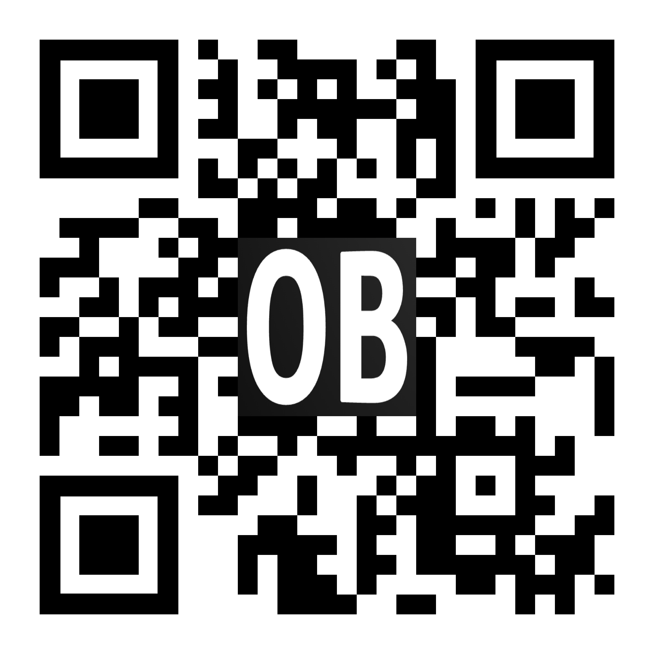 QR code linking to OwnBoss.co.uk